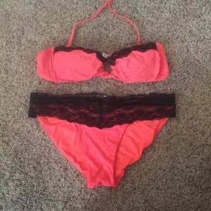 PINK Victoria secret bathing suit
